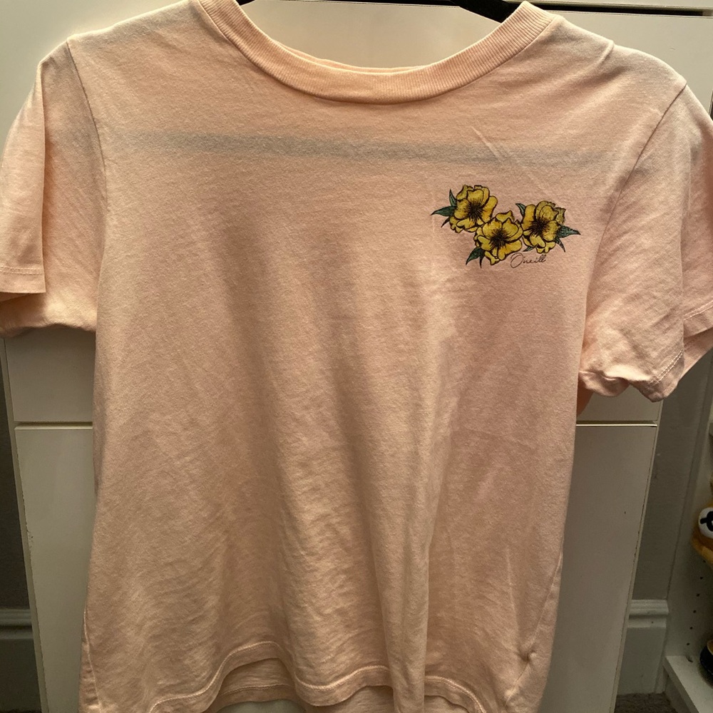 Pink T-Shirt ( With Yellow Flowers 🌻 )